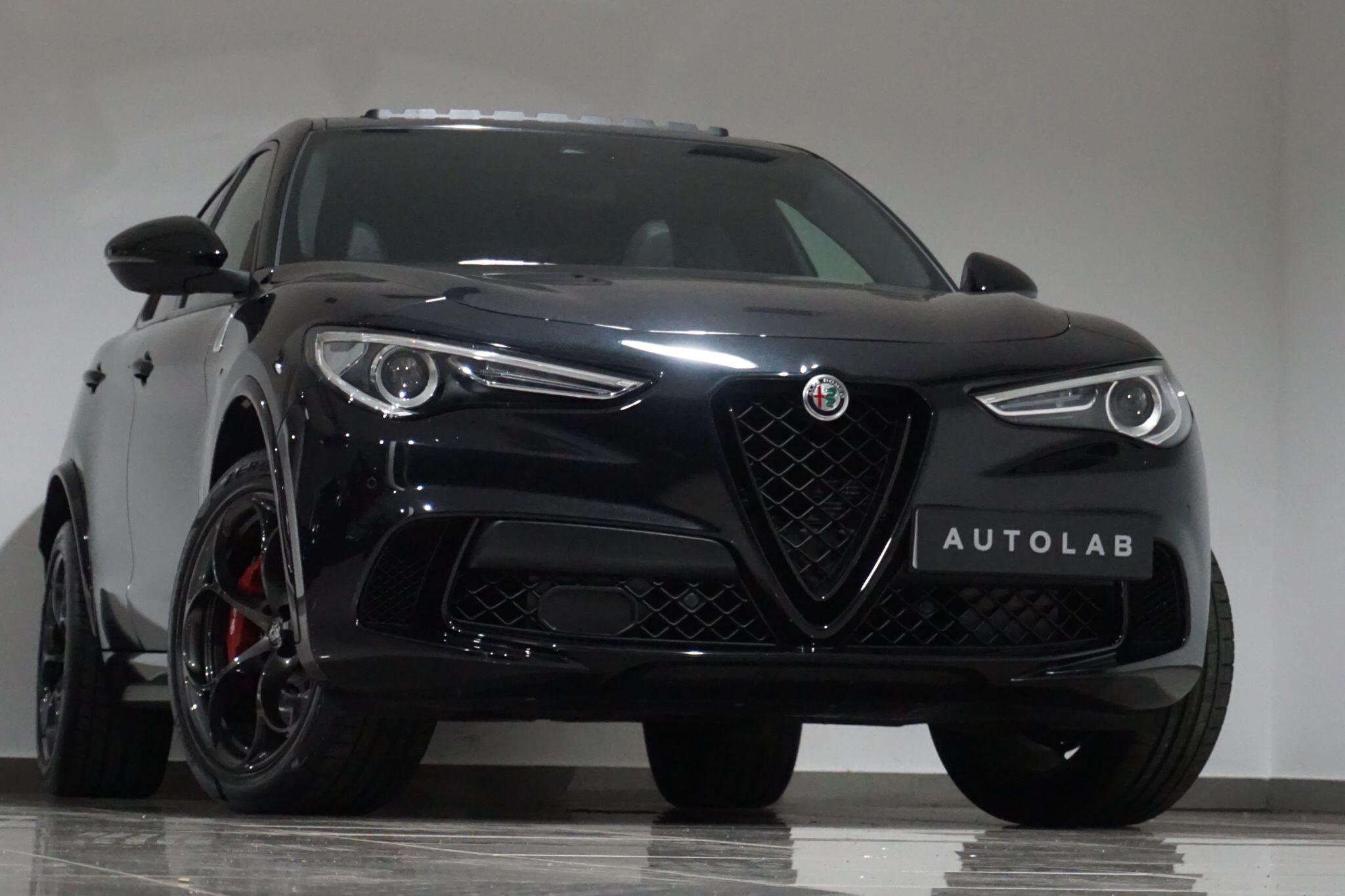 Alfa Romeo Stelvio 2.9 V6 Bi-Turbo Quadrifoglio Auto Q4 AWD Euro 6 (s/s) 5dr